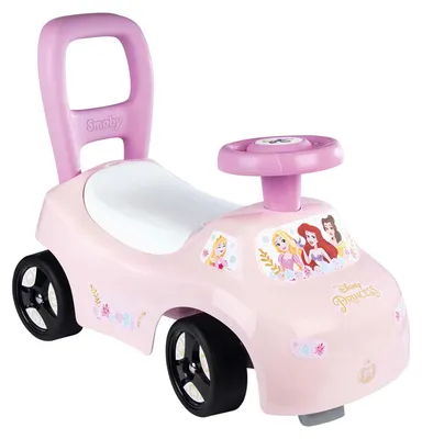 Obrázek produktu pro Smoby Disney Princess 2 v 1 autíčko na ježdění