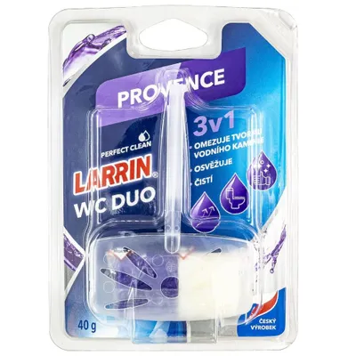 Image de Larrin toilette 40 g suspension provence