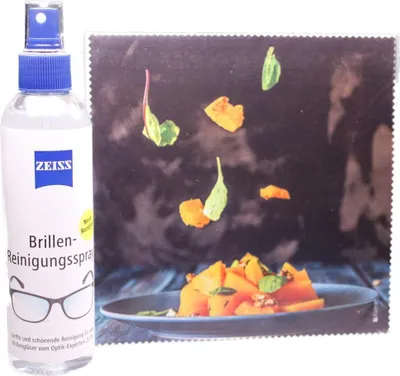Produktbild von Mikrofasertuch "Kürbissalat" Größe 18,5*18,5 cm von La Kelnet