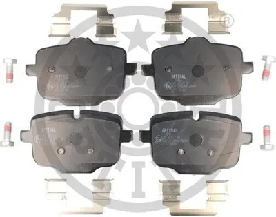 Produktbild von OPTIMAL Bremsbeläge Satz Hinten Bremsklötze für BMW 5 Touring (F11) BP-12416