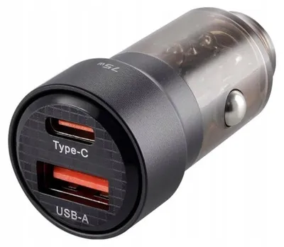 Produktbild von DBautomotive 2x KFZ-Ladegerät 12/24V USB-C PD 45W