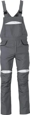 Produktbild von Planam Latzhose DuraWork Gr. 25 grau/schwarz