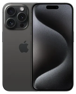 Obrázok produktu pre Apple iPhone 15 Pro , 15,5 cm (6.1"), 2556 x 1179 px, 128 GB, 48 MP, iOS 17, Titán, Čierna
