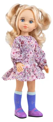 Produktbild von Paola Reina Puppe Amigas Clara Blumen Kleid 32cm - Puppenspielzeug