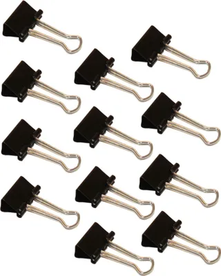 Obrázok produktu pre Wedo 64 21419, Kov, nikel, Čierna, 7 mm, 19 mm, 12 kusov