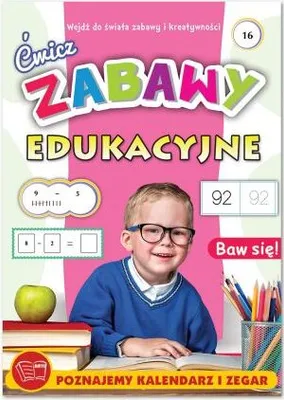 Obrázok produktu pre Zabawy edukacyjne. Ćwicz - Książka