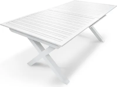 Image de Table de jardin en aluminium