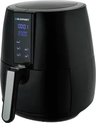 Immagine prodotto di Blaupunkt AFD501 fryer Double 2 5 L Stand-alone 1500 W Deep fryer Black
