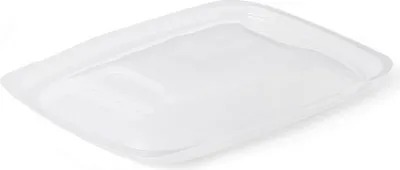 Produktbild von 300 Deckel für Mehrwegmenüschalen IP-1191 – IP-1193 PP 227 x 175 x 25 mm klar