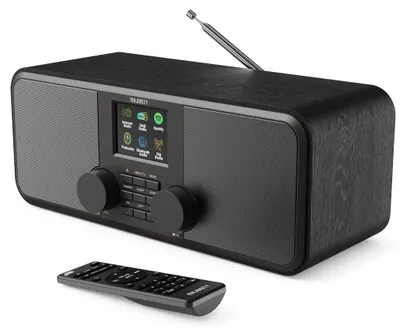 Produktbild von Internetradio mit DAB+, FM und Bluetooth für kabelloses Musikstreaming