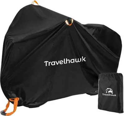 Produktbild von Travelhawk Fietshoes Waterdicht – Universele Beschermhoes voor Fiets