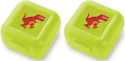 Produktbild von Snack Box klein - Dinosaurier (2 Teile)