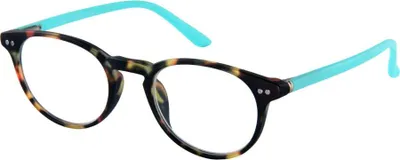 Produktbild von I NEED YOU DOKTOR NEW G65800 havanna-türkis +3,50 dpt. Kunststoff