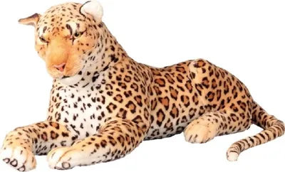 Produktbild von Leopard XXL Plüschtier 1,10 m Kuscheltier Stofftier