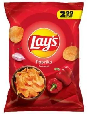 Obrázok produktu pre Chipsy ziemniaczane Lay's o smaku papryki 40 g