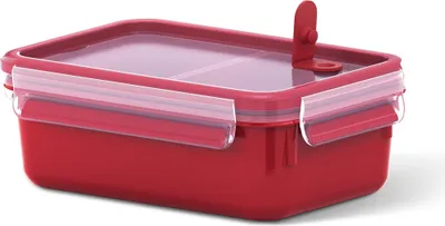 Zdjęcie produktu dla Tefal K31023, Pojemnik na lunch, Dorosły, Czerwony, Przezroczysty, Niemcy, 283 g, 135 mm