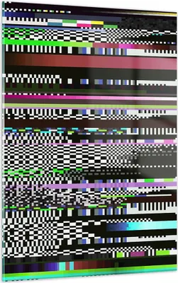 Produktbild von Bilder auf glas - Einteilig - Abstraktion modern - 50x70cm - Glasbilder - Wandbilder - Bilder - zum Aufhängen bereit - Wanddekoration aus Glas - Glas Bilder - Wandbild auf Glas - GPA50x70-3511