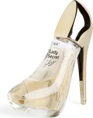 Produktbild von AQC Fragrances Lady Secret Gold, Frauen, 30 ml, Nicht nachfüllbare Flasche, Zitrone, Himbeere, 1 Stück(e)