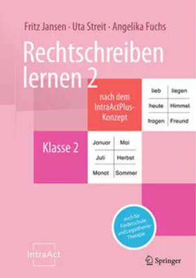 Produktbild von Rechtschreiben lernen 2 nach dem IntraActPlus-Konzept