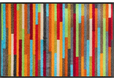 Produktbild von wash+dry Schmutzfangmatte Mikado Stripes - 50 x 75 cm