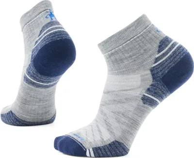Produktbild von Smartwool Herren Hike Targeted Cushion Ankle Wandersocken light gray 46-49