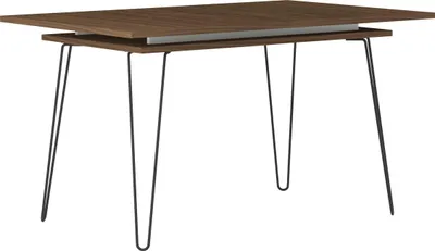 Image de Table AERO noyer, 174 x 89.5 x 77