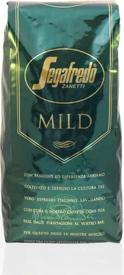 Produktbild von Segafredo Mild - 8 x 1kg Kaffeebohnen