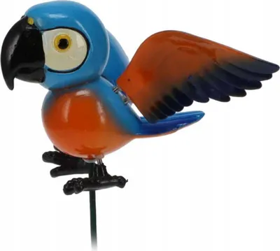 Produktbild von Dekorative Gartenspitze Vogel 60 cm