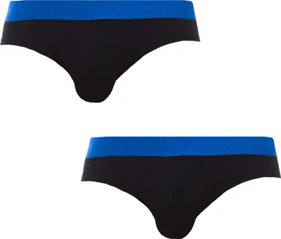Immagine prodotto di Bikkembergs 2-pack di slip moda bicolore BKK1USP04BI per uomo
