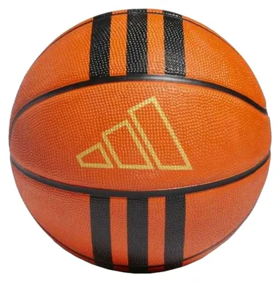Produktbild von Adidas - "X3"  Gummi Basketball 3 Streifen PP2495 (5) (Orange)