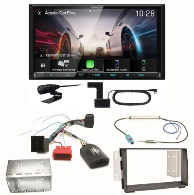 Produktbild von Kenwood DMX8021DABS Android Auto CarPlay Bluetooth Einbauset für Kia Venga