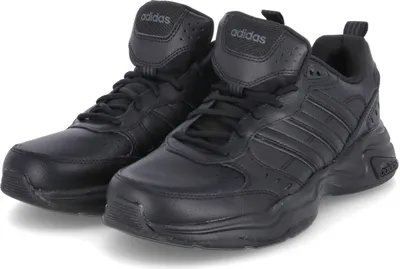 Obrázok produktu pre Adidas Nízke tenisky STRUTTER Pánske kožené a syntetické čierne Veľkosť: 41