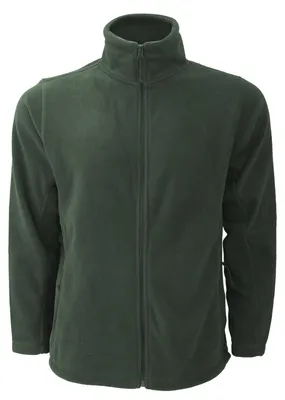 Produktbild von Russell Herren Outdoor-Fleecejacke FK714 (4XL) (Flaschengrün)