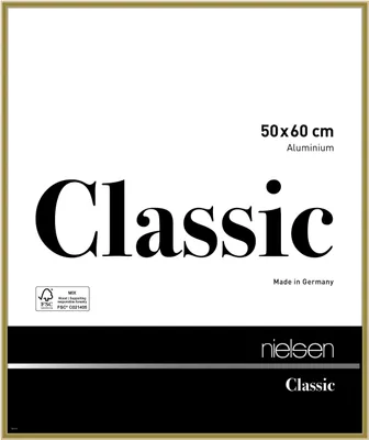 Zdjęcie produktu dla nielsen aluminiowa ramka na zdjęcia Classic, 50x60 cm, złota