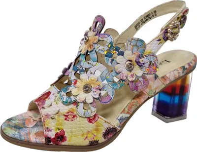 Produktbild von Laura Vita Laura Vita Sandalette Mehrfarbig