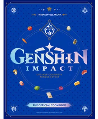 Immagine prodotto di Genshin Impact Official Cookbook: Culinary Journeys Across Teyvat