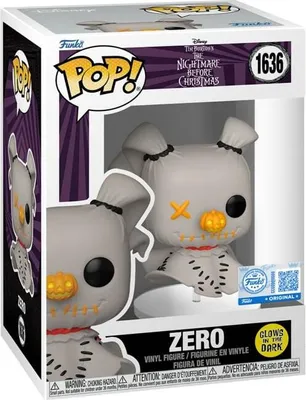 Obrázek produktu pro Funko Funko Pop! Zero (Glow In The Dark) Vinyl Figurka 1636 vícebarevná Standardní