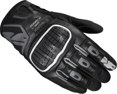 Zdjęcie produktu dla Rękawice motocyklowe Spidi G-Warrior, czarne/szare, XL