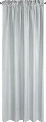 Produktbild von Eurofirany 386688, Durchscheinend, Silber, Einfarbig, Polyester, Aufhängungshaken, 140 g/m²