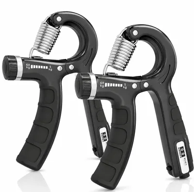 Produktbild von 2 verstellbare Handgriffe für Krafttraining