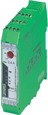 Produktbild von Phoenix Contact 3-in-1" Hybrid-Motorstarter ELR H3-IES-SC- 24DC/500AC-2 Last-Strom 2.4 A Schaltspannung 42