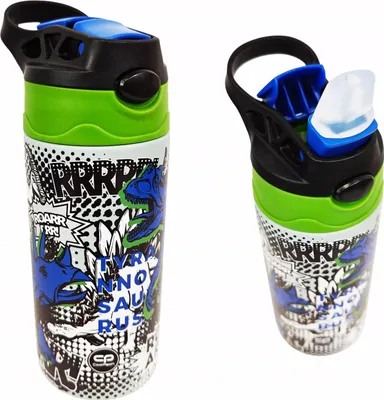 Zdjęcie produktu dla Bidon Coolpack Bono metalowy T-rex