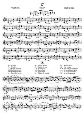 Produktbild von Schule der Violintechnik op. 1, Heft 1: 1. Lage