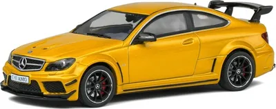 Produktbild von Solido 1:43 Mercedes Benz C63 AMG gelb Modellauto