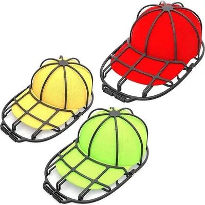 Produktbild von Famanu Cap-Halter für Baseballmützen - 3 Stück