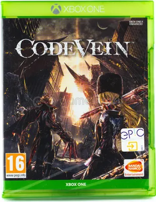 Zdjęcie produktu dla BANDAI NAMCO Entertainment Code Vein, Xbox One, Xbox One, Tryb multiplayer, od 17 lat