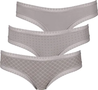 Produktbild von LASCANA Brasilslip taupe Größe 48/50
