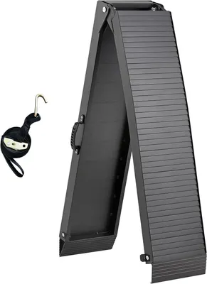 Immagine prodotto di Rampa di carico antiscivolo, dimensioni 206x30,5 cm, capacità di carico 340 kg