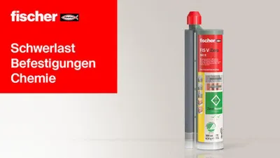 Image de Fischer Mortier d'injection FIS V ZERO 300 T