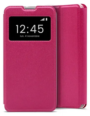 Image de 1001Coques - Étui Folio en simili cuir compatible avec Oppo Reno 6 5G - Fermeture magnétique - Fonction support